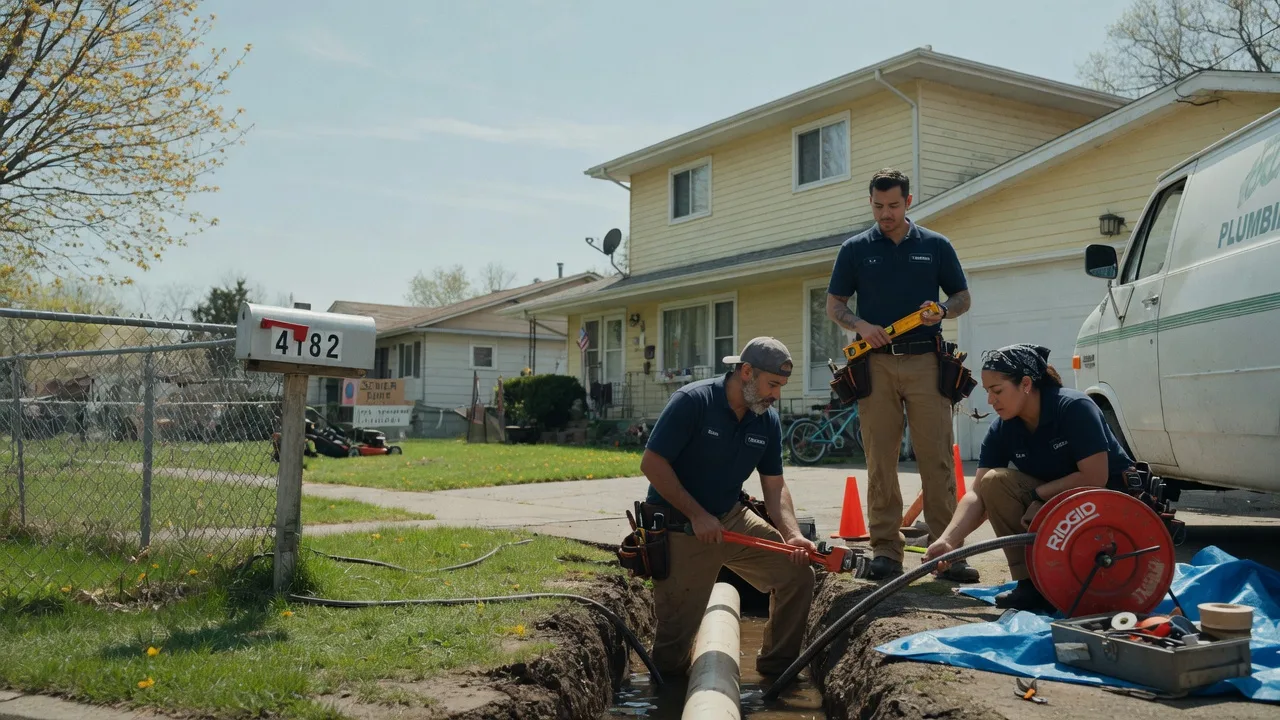 Gas Line Repair in Deferiet, NY near me